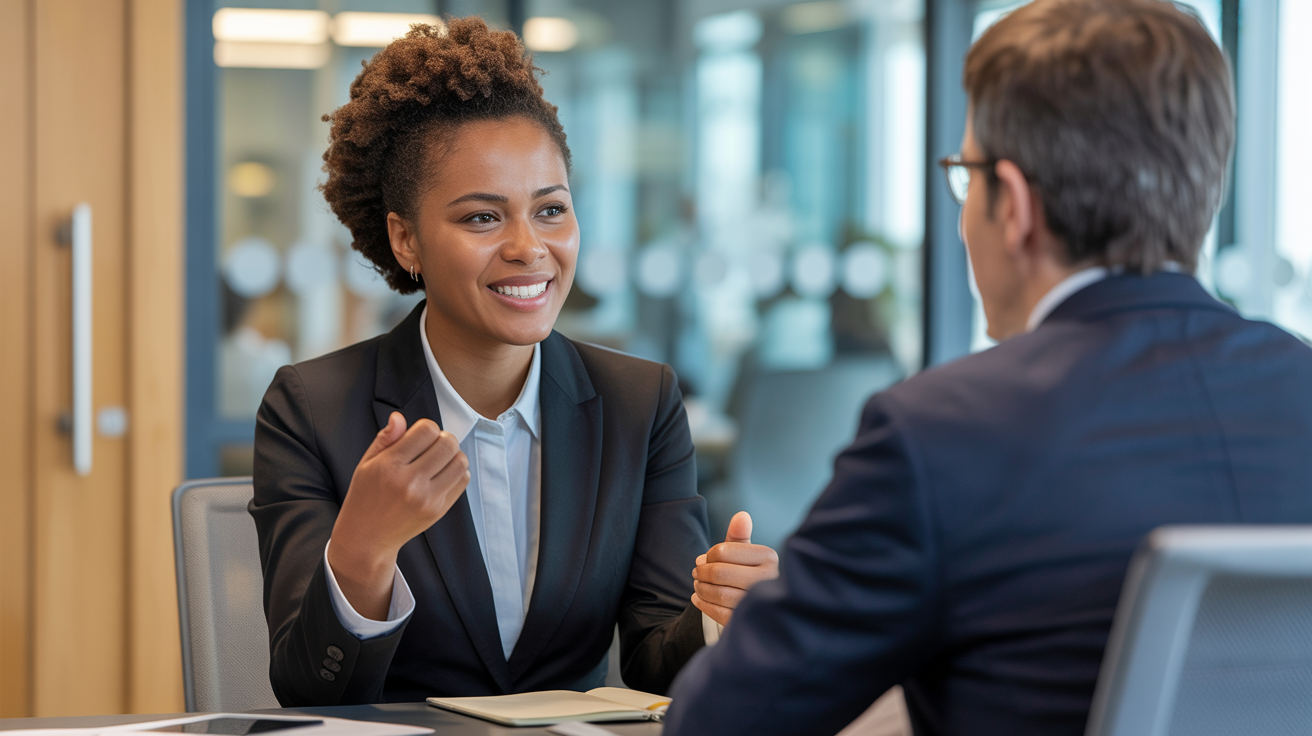 Technology professional using the T.R.A.C.E. Method structured communication platform